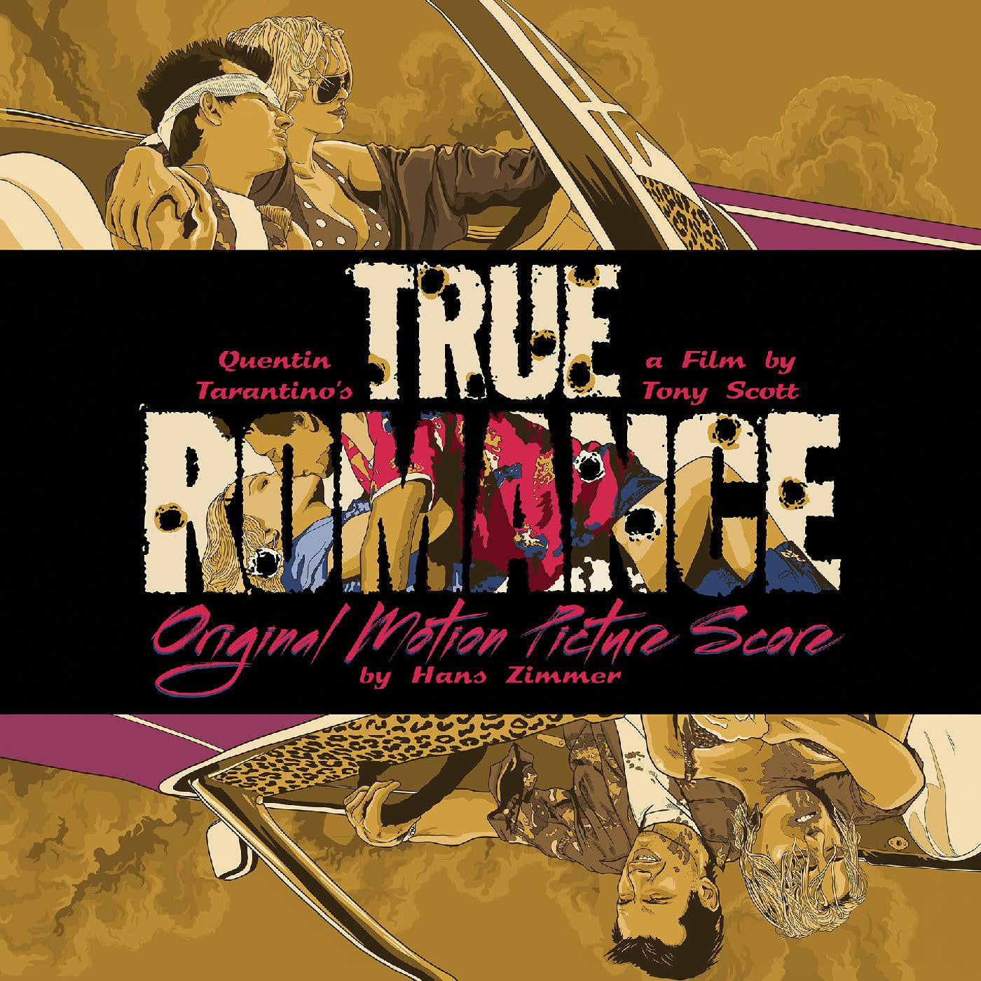 True Romance - Original Motion Picture Score ( VINYL )