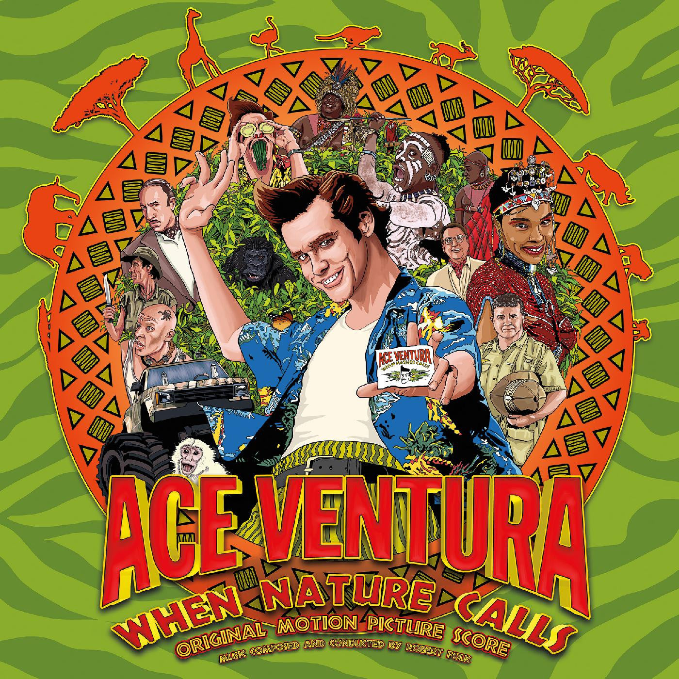 Ace Ventura: When Nature Calls - Original Motion Picture Score ( VINYL )
