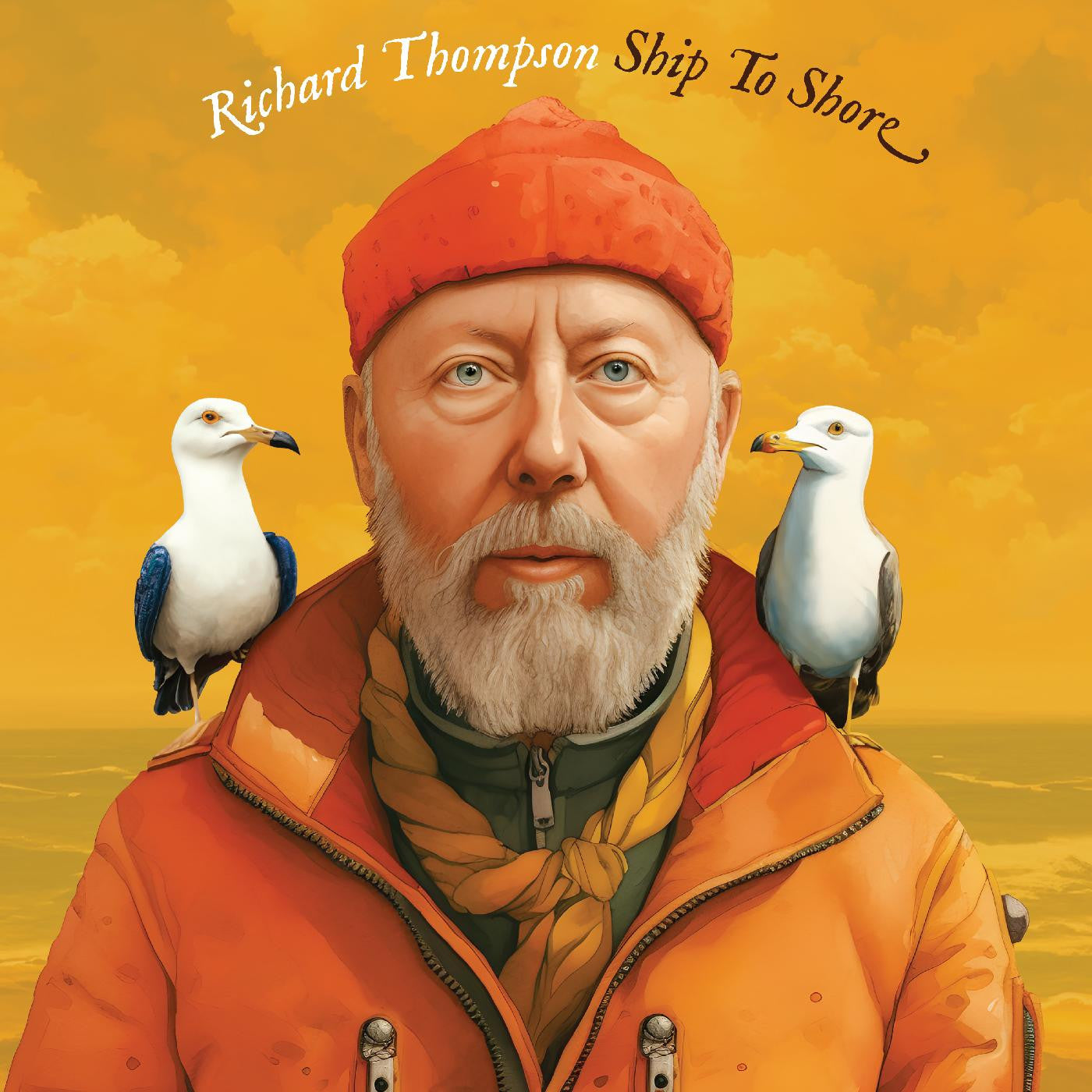 Richard Thompson - Ship to Shore ( VINYL )