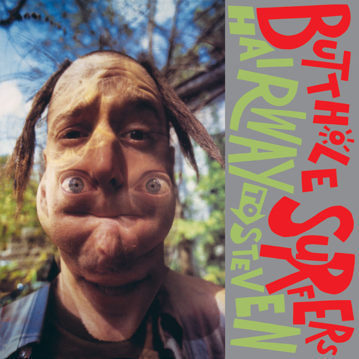 Butthole Surfers - Hairway to Steven ( VINYL )