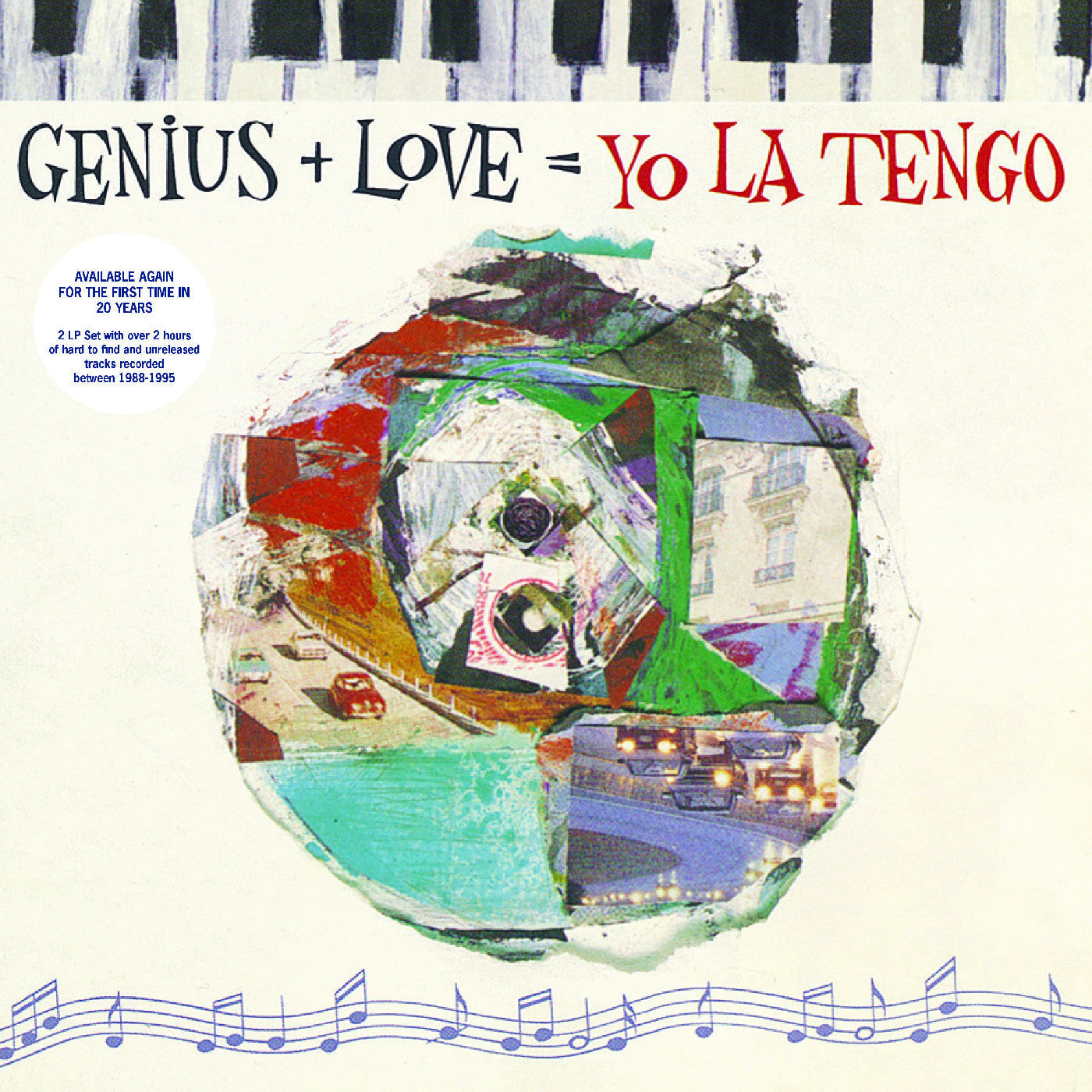 Yo La Tengo - Genius + Love = Yo La Tengo ( VINYL )