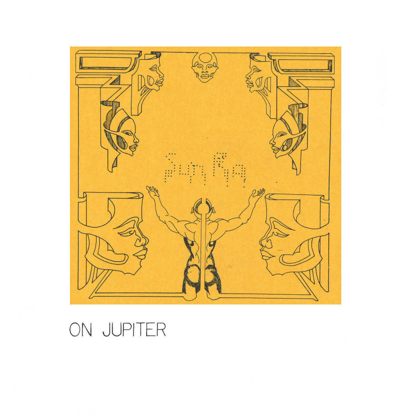 Sun Ra - On Jupiter ( VINYL )