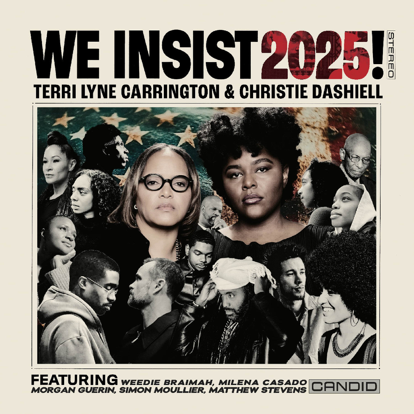 Terri Lyne Carrington & Christie Dashiell - We Insist 2025! ( VINYL )