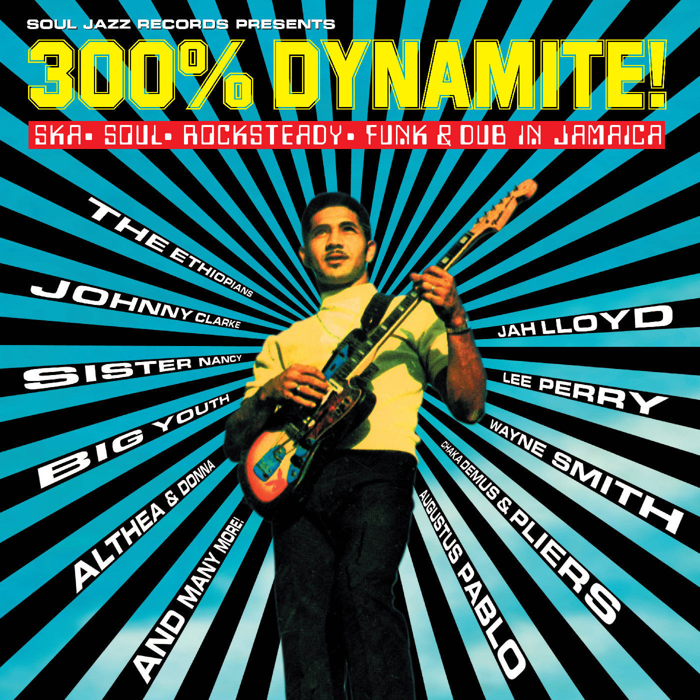 Various Artists - Soul Jazz Records presents 300% DYNAMITE! Ska, Soul, Rocksteady, Funk and Dub in Jamaica ( VINYL )