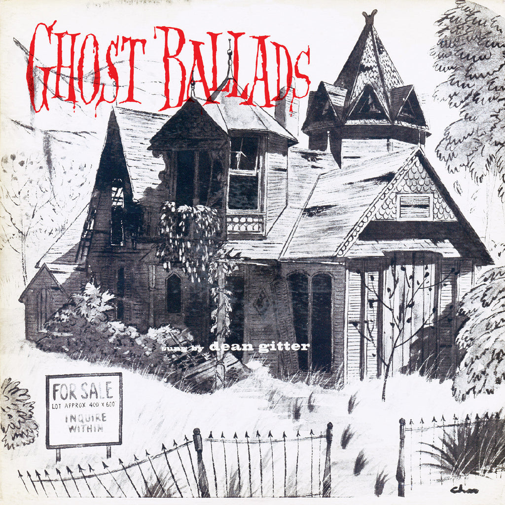 Dean Gitter - Ghost Ballads ( VINYL )
