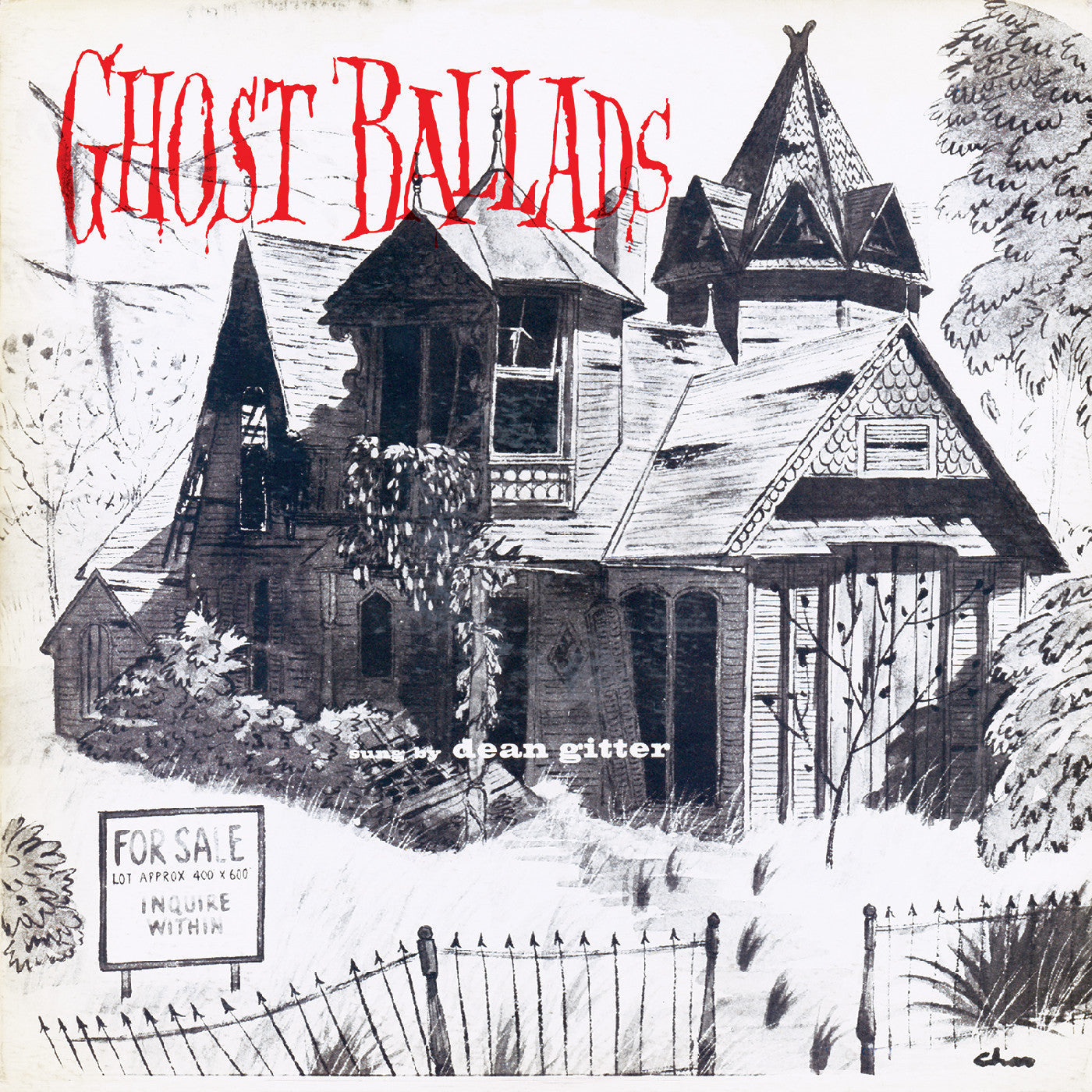 Dean Gitter - Ghost Ballads ( VINYL )
