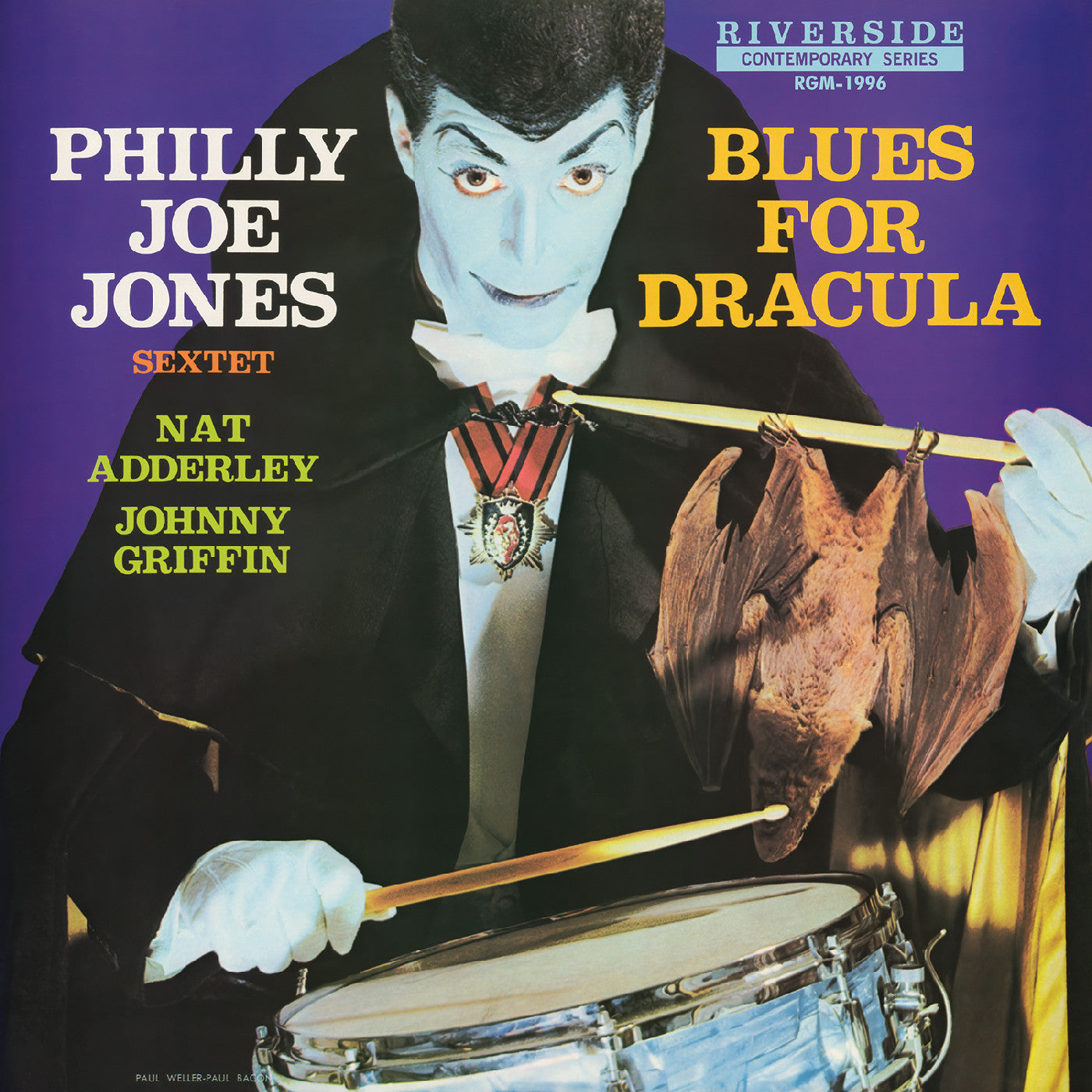 Philly Joe Jones Sextet - Blues for Dracula ( VINYL )
