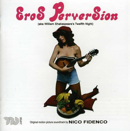 Nico Fidenco: Eros Perversion / O.S.T. - CD
