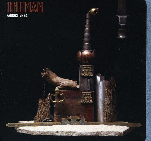 Oneman: Fabriclive 64  ( CD )