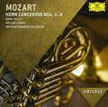 Orpheus Chamber Orchestra: Virtuoso-Mozart: 4 Horn Concertos  ( CD )