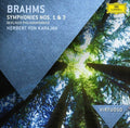 Herbert von Karajan: Virtuoso-Brahms: Symphonies Nos. 1 & 3  ( CD )