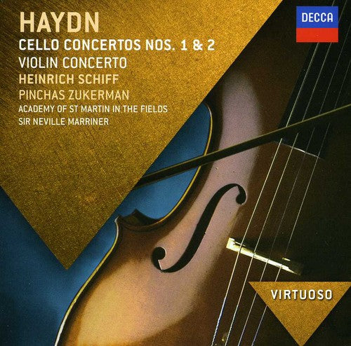 Heinrich Schiff: Virtuoso-Haydn: Cello Concertos  ( CD )