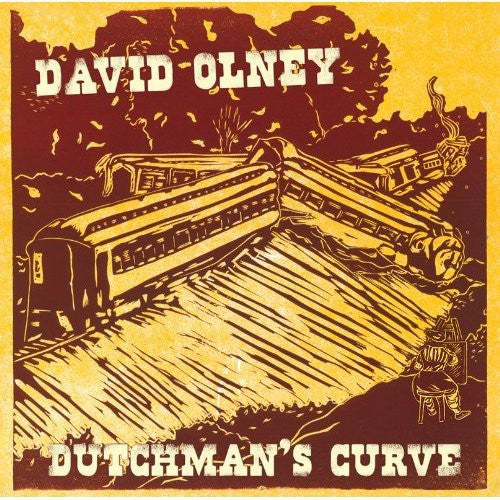 David Olney: Dutchman's Curve  ( CD )