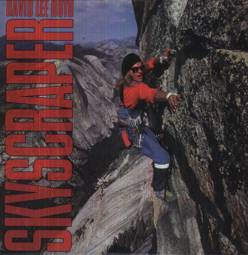David Lee Roth: Skyscraper - VINYL