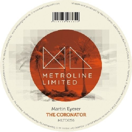 Martin Eyerer: The Coronator - 12-INCH SINGLE