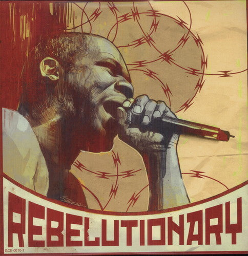 Reks: Rebelutionary - Vinyl