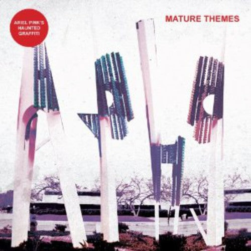 Ariel Pink's Haunted Grafitti: Mature Themes  ( CD )