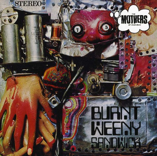 Frank Zappa: Burnt Weeny Sandwich - CD