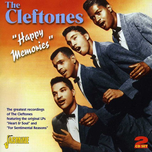 The Cleftones: Happy Memories: Greatest Recordings - CD