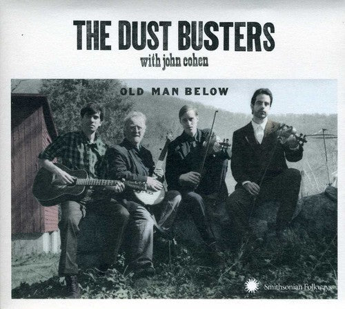 The Dust Busters: Old Man Below  ( CD )
