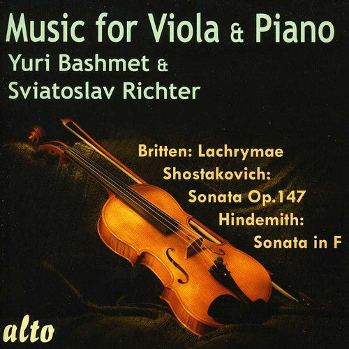 Yuri Bashmet & Sviatoslav Richter: Music for Viola & Piano  ( CD )
