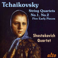 Shostakovich Quartet: String Quartets Nos 1 & 2 / Five Early Pieces  ( CD )