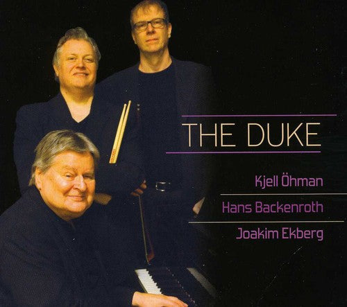 Kjell Öhman: The Duke - CD