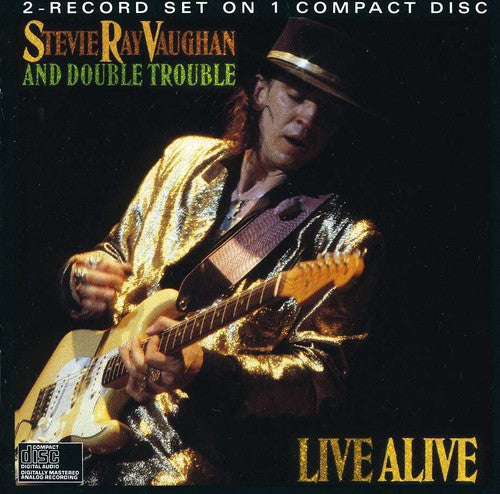 Stevie Ray Vaughan: Live Alive - CD