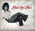 Cee Cee James: Blood Red Blues  ( CD )