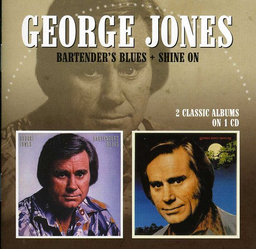 George Jones: Bartender's Blues / Shine on  ( CD )