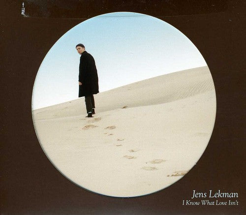 Jens Lekman: I Know What Love Isn't  ( CD )
