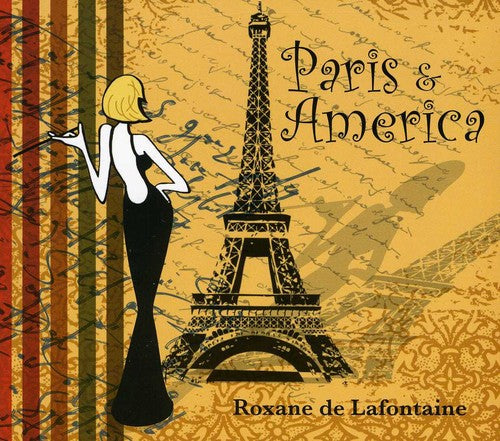 Roxane De Lafontaine: Paris & America - CD