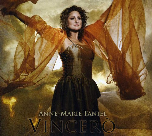 Anne-Marie Faniel: Vincero  ( CD )