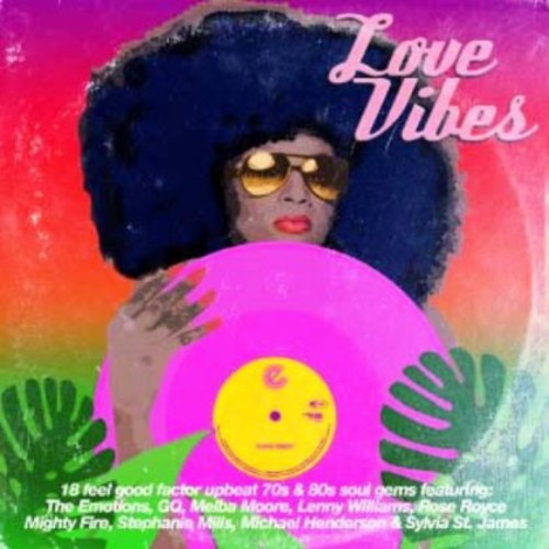 Various Artists: Love Vibes / Various - CD