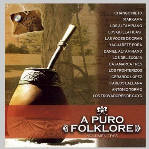 Puro Folklore: Vol. 3-A Puro Folklore  ( CD )