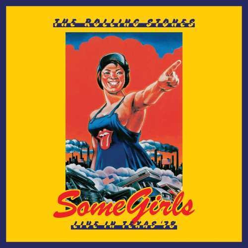 The Rolling Stones - Some Girls: Live In Texas '78 ( VINYL ) (With Cosmetic Damage)