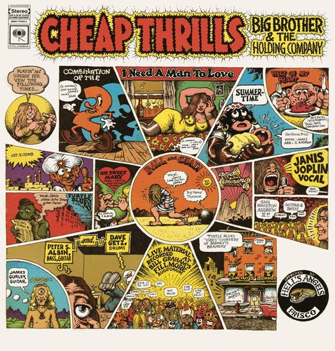 Janis Joplin: Cheap Thrills - VINYL