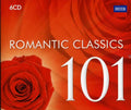 Various Artists: 101 Romantic Classics / Various  ( CD )