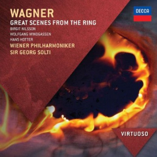 R. Wagner: Great Scenes from the Rin  ( CD )