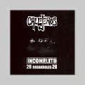 Callejeros: Incompleto: 20 Rocanroles 20 - CD