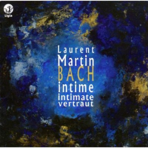 Laurent Martin: Intimate  ( CD )