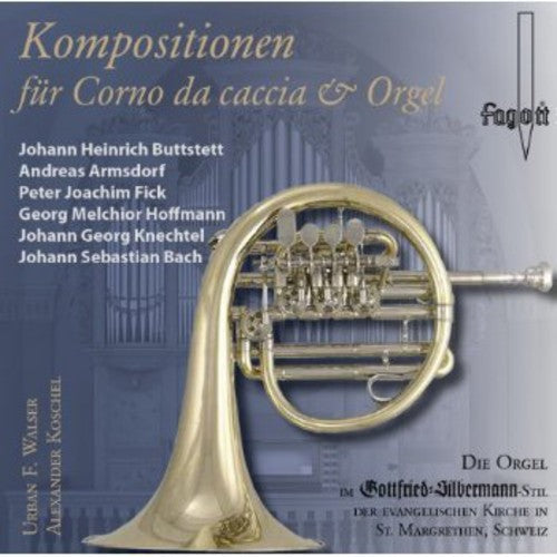 Urban Walser: Corno Da Caccia  ( CD )