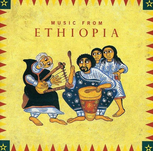 Various Artists: Music from Ethiopia / Various  ( CD )
