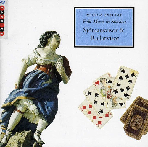 Various Artists: Musica Sveciae: Folk Music In Sweden, Vol. 15 - Songs Of Sailors AndNavvies  ( CD )