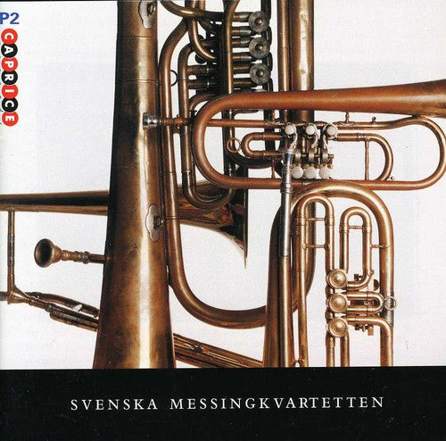 Swedish Brass Quartet: Swedish Brass Quartet  ( CD )