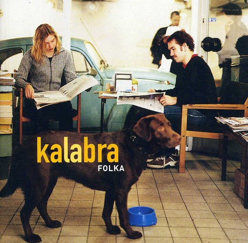 Kalabra: Folka  ( CD )