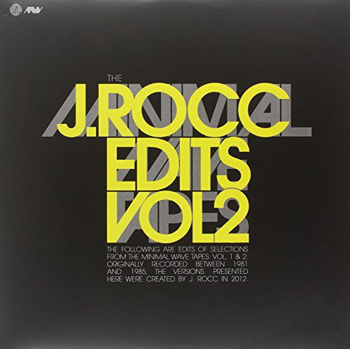 J-Rocc: Minimal Wave Edits, Vol. 2 - 12-INCH SINGLE