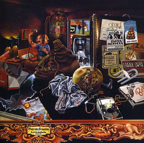 Frank Zappa: Over-Nite Sensation - CD