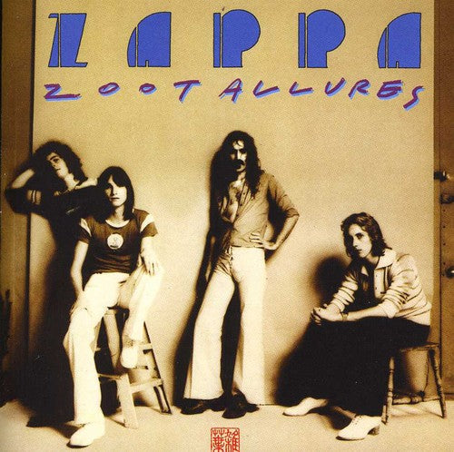 Frank Zappa: Zoot Allures - CD
