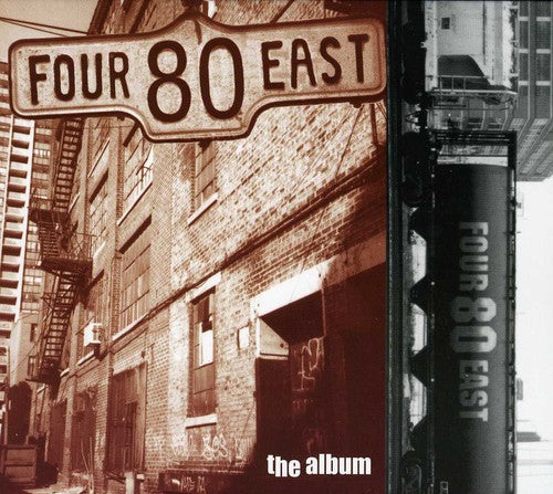Four80East: The Album - CD